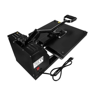 MAQUINA PRENSA CALOR PLANA 38x38 CMS