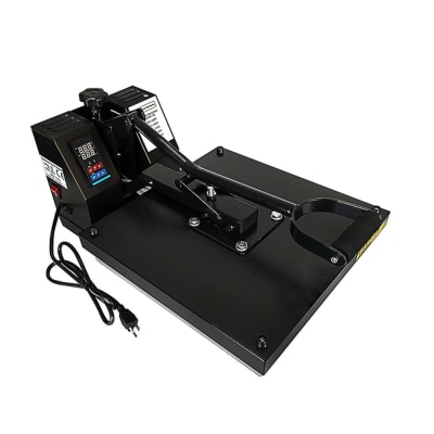 MAQUINA PRENSA CALOR PLANA 38x38 CMS1