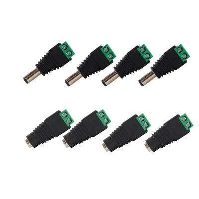 PACK CONECTOR CORRIENTE HEMBRA MACHO FLK1