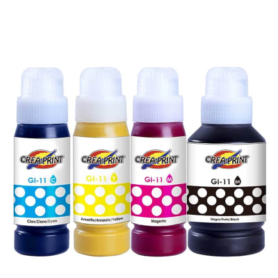 Pack de tinta GI-11 ALTERNATIVO COMPATIBLE G2160 G2170 G3160 G31703