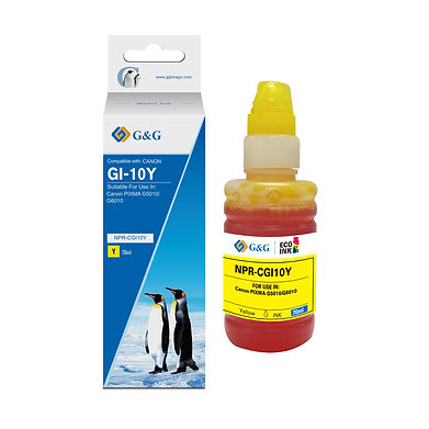 Pack De Carga De Tinta Para Canon GI-10