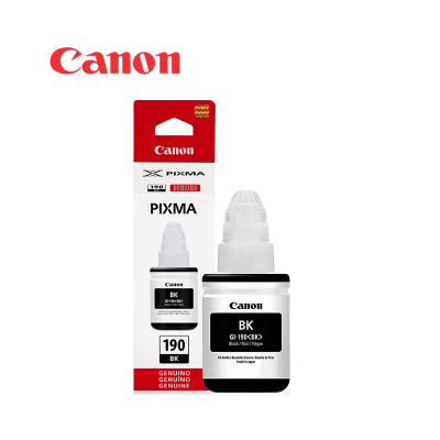 Canon® Tintas-Botella GI-190 Negro1