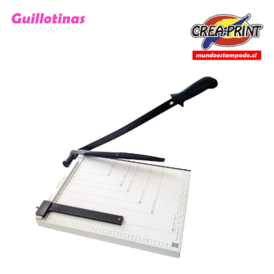 Guillotina B4 Philco Oficina Corta Papel Hojas Tamaño