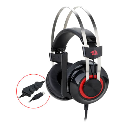 REDRAGON AUDÍFONOS ON EAR CON MICRÓFONO TALOS H6011
