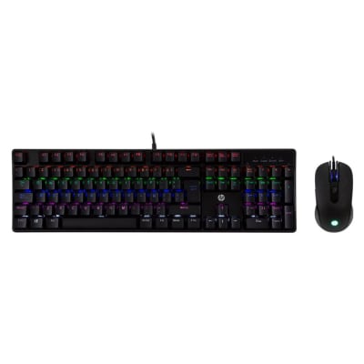 HP ® COMBO TECLADO + MOUSE GAMER GM2003