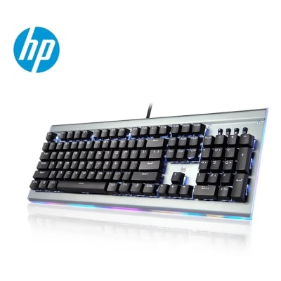 HP ® TECLADO MECANICO GAMER RGB GK5204
