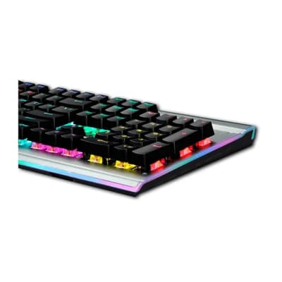 HP ® TECLADO MECANICO GAMER RGB GK520
