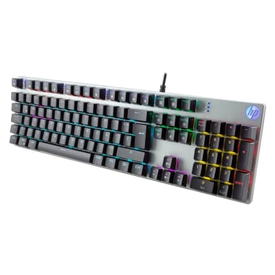 HP ® TECLADO MECANICO RGB GK4004