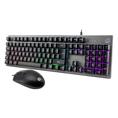 HP ® TECLADO/MOUSE ALAMBRICO MEMBRANA KM300F1