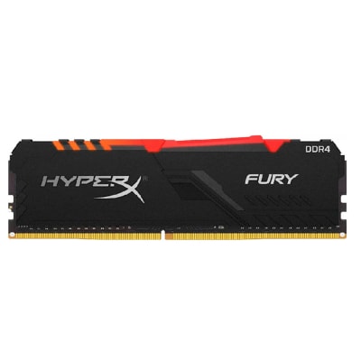 HYPER MEMORIA 16GB 2666MHz DDR4 DIMM FURY RGB1