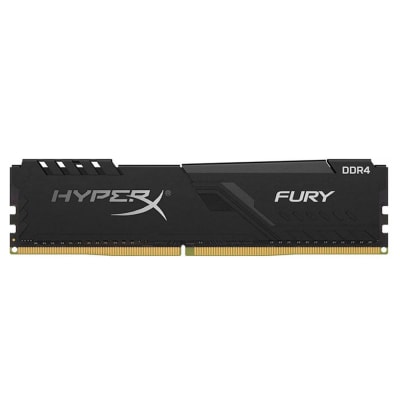 HYPER MEMORIA 8GB 2666MHz DDR4 DIMM FURY BLACK1