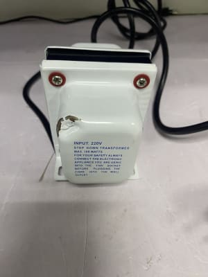 LIQUIDACION AUTOTRANSFORMADOR 100 WATTS CON ABOYADURA