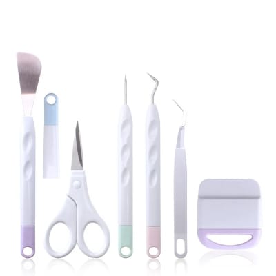 SET DE 7  HERRAMIENTA NICAPA PARA CRICUT SILHOUETTE1
