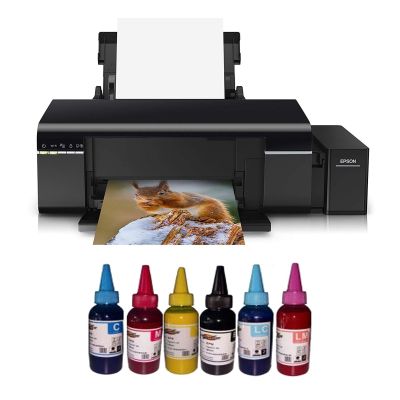 IMPRESORA EPSON ®  L805, 600ML DE TINTA DE SUBLIMACION1