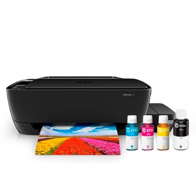 IMPRESORA HP ® INKTANK 315 SISTEMA CONTINUO6