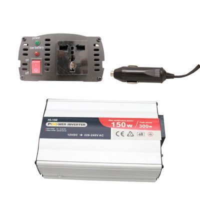 INVERSOR DE VOLTAJE 12V/220V 150W1