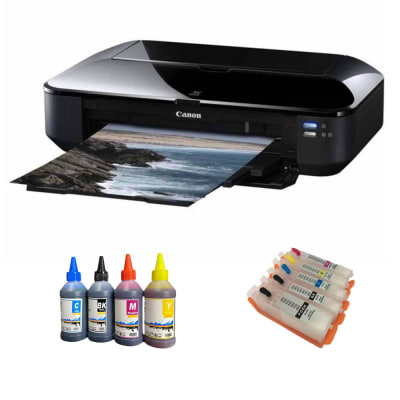 Impresora Canon ® Mod IX 6810 Formato A3+ y Cartuchos Recargables1