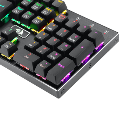 REDRAGON TECLADO GAMER DEVARAJAS K556RGB-SP1
