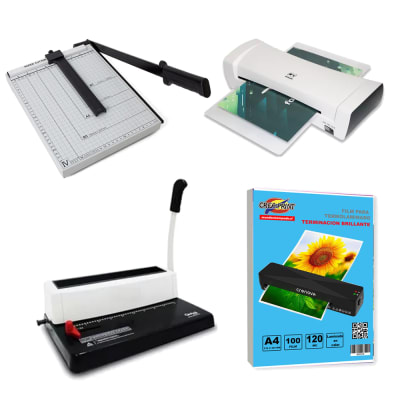 KIT # 53 INICIAL ENCUADERNACION