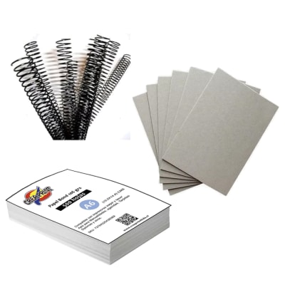 KIT DE AGENDA A6 ( 5 UNIDADES)