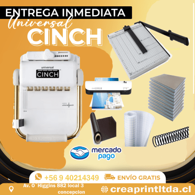 KIT # 62 INICIAL PAPELERIA CINCH UNIVERSAL1