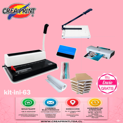 KIT # 63 INICIAL PAPELERIA