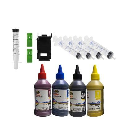 Kit De Recarga De Cartuchos Impresoras Hp Y Canon1