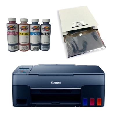 IMPRESORA CANON G3160 + 25 HOJAS DE AZUCAR + 400CC DE TINTA COMESTIBLES1
