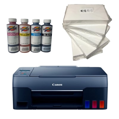 IMPRESORA CANON G3160 + 50 HOJAS DE ARROZ DE 0,8 MM + 400CC DE TINTA COMESTIBLES1