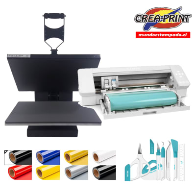 PACK CAMEO 4 + ESTAMPADORA PLANA 38 X 38 CMS + HERRAMIENTA SILHOUETTE1