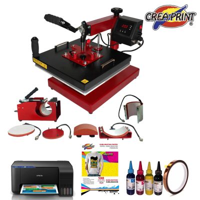KIT PARA SUBLIMACION ESTAMPADORA 6 EN 1 PROFESIONAL1