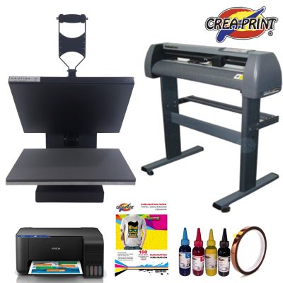 KIT DE ESTAMPADO + PLOTTER DE CORTE1