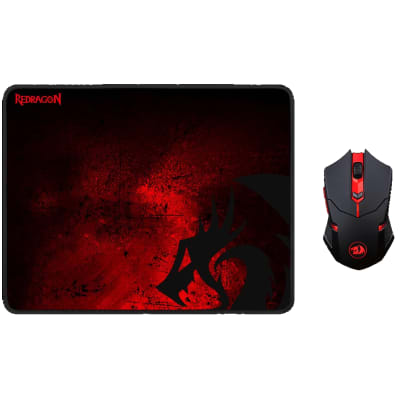 Redragon Combo Mouse / Pad Mouse M601WL-BA1