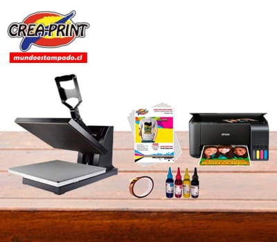 KIT ESTAMPADO PLANCHA PLANA 50X40 IMPRESORA L12501