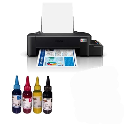 IMPRESORA EPSON L121, 400ML DE TINTA PIGMENTADA1