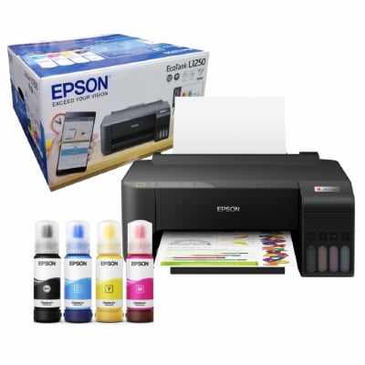 Impresora Inalámbrica EcoTank L1250