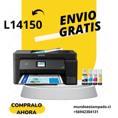 IMPRESORA EPSON L14150 MULTIFUNCIONAL6