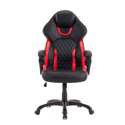 HAMA-K ® SILLA GAMER MOD LK-2179 BLACK/RED1