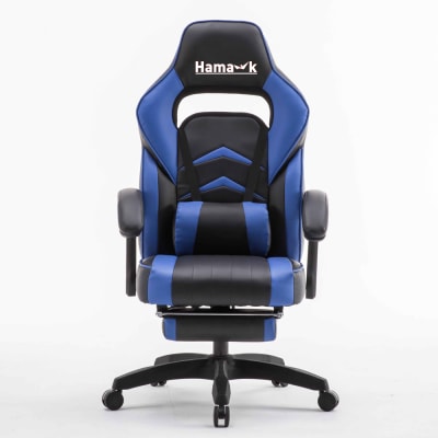 HAMA-K ® SILLA GAMER MOD LK-2282-1 BLACK/BLUE1