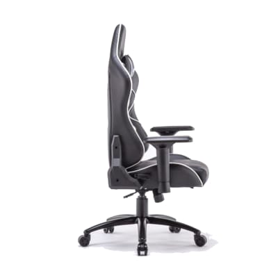 HAMA-K ® SILLA GAMER MOD LK-2341 BLACK/WHITE