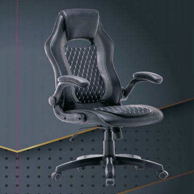 HAMA-K ® SILLA GAMER MOD LK-3001 BLACK4