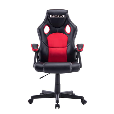 HAMA-K ® SILLA GAMER MOD LK-8103A BLACK/RED3