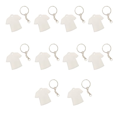 llavero en forma de camiseta deportiva 10 unidades1