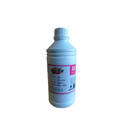 TINTA CREAPRINT UV-DYE DE 1000 CC MAGENTA