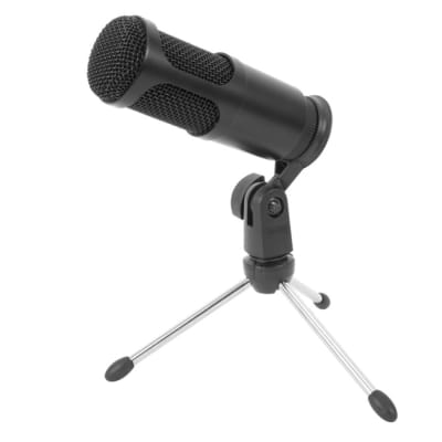 PHILCO MICROFONO STREAMING CON TRIPODE