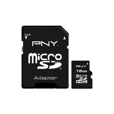 MICRO SD PNY 16 GB CLASE 41