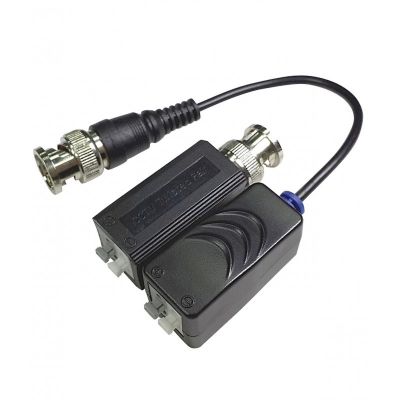 Video Balun HD PASIVO terminal de cable BNC (El Par)