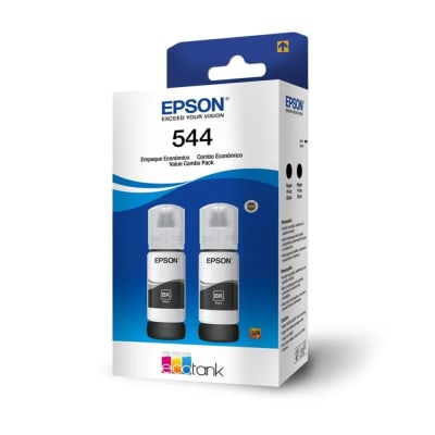 BOTELLA DE TINTA EPSON ® PACK 2 NEGROS T5441201