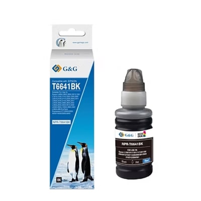 Pack De Carga De Tinta Para Epson T664