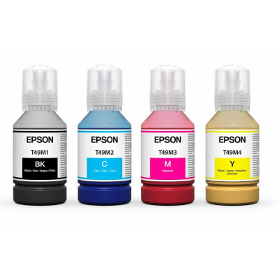 PACK BOTELLA DE TINTA EPSON ® 140 ML 4 COLORES ENVIO GRATIS TODO CHILE